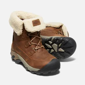 Women's Betty Waterproof Short Boot Color: Brown / Shitake