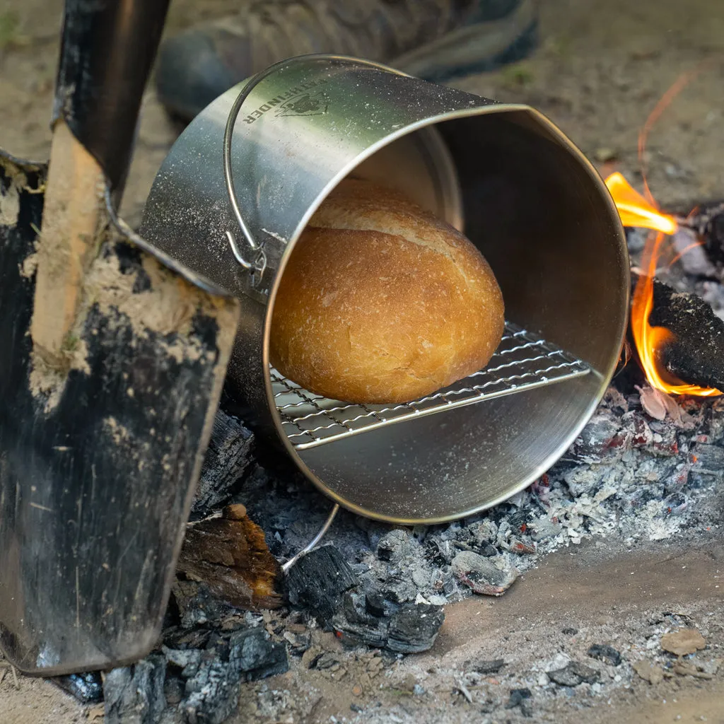 120oz. Bush Pot & Grill COMBO