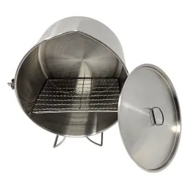 120oz. Bush Pot & Grill COMBO