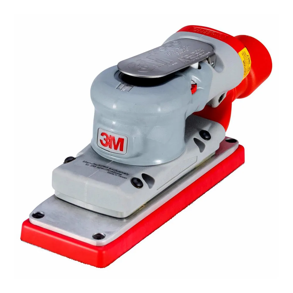 3M 28529 Elite Random Orbital Sander 70mm x 198mm 3mm Orbit Self Gen Vacuum SGV