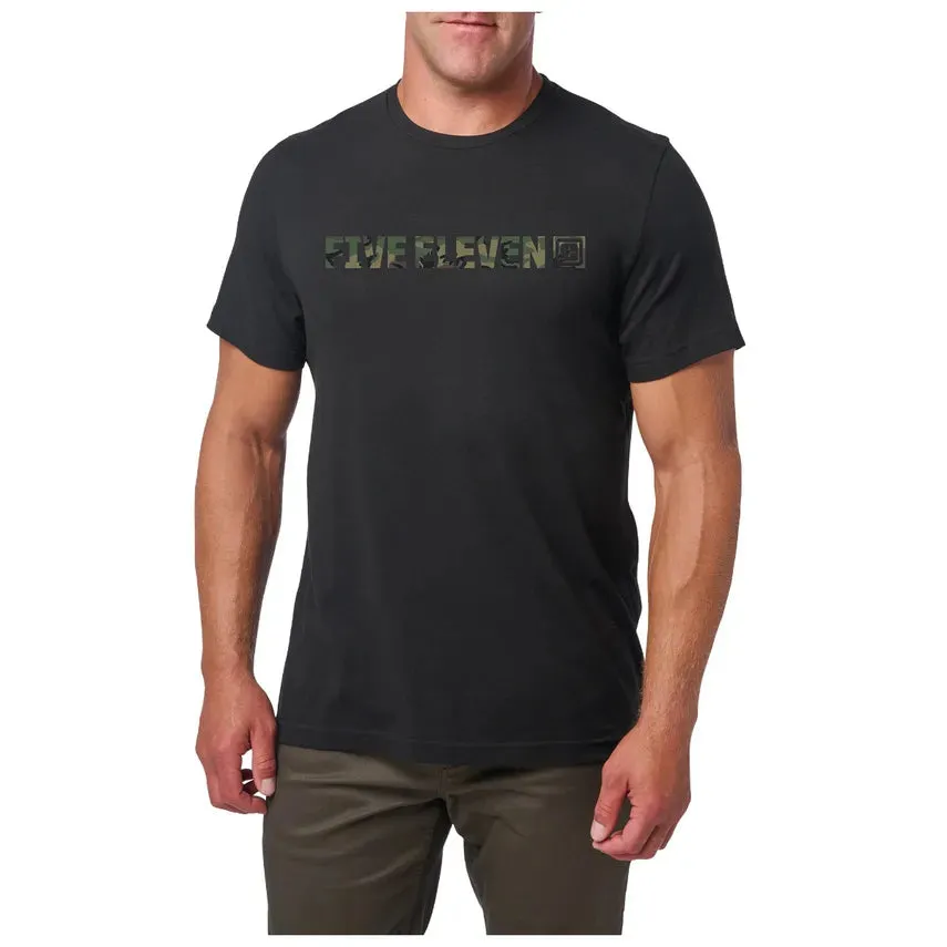 5.11 Mens Letter & Reticle Short Sleeve T-Shirt