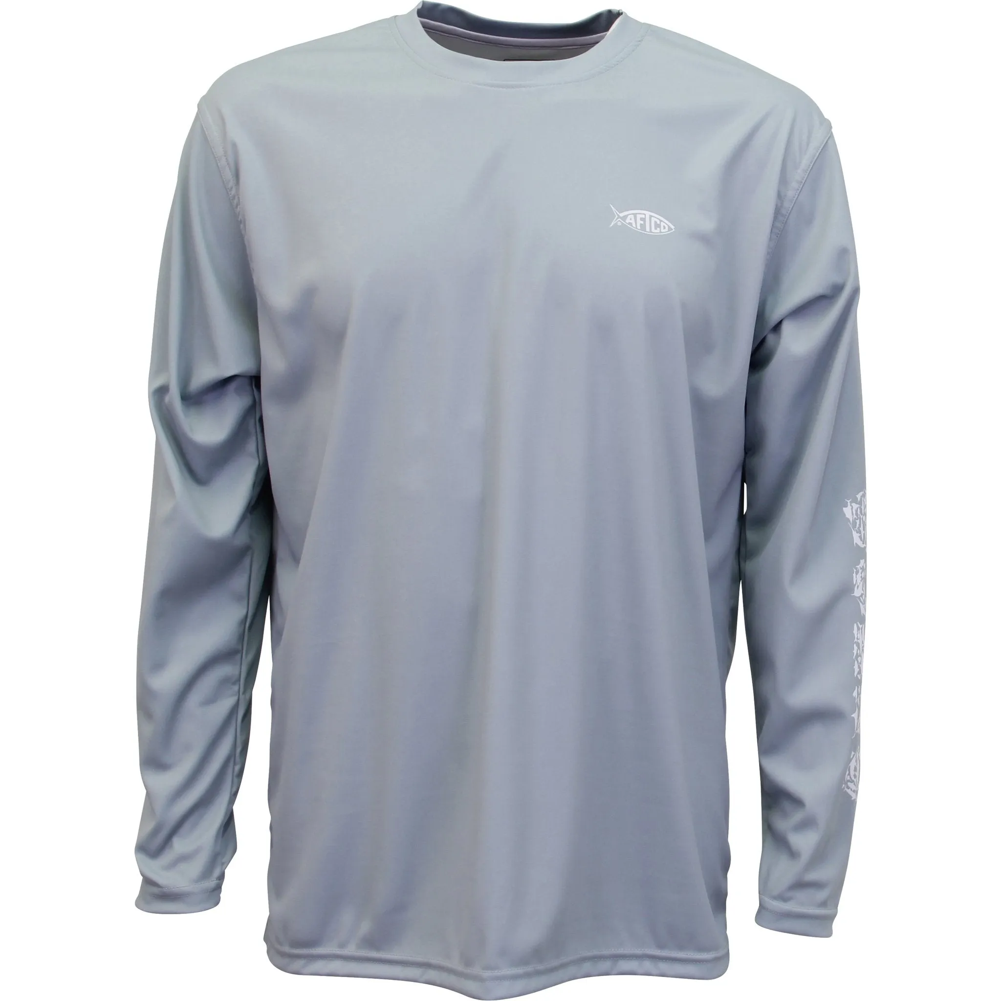 AFTCO Mens Jigfish Long Sleeve T-Shirt