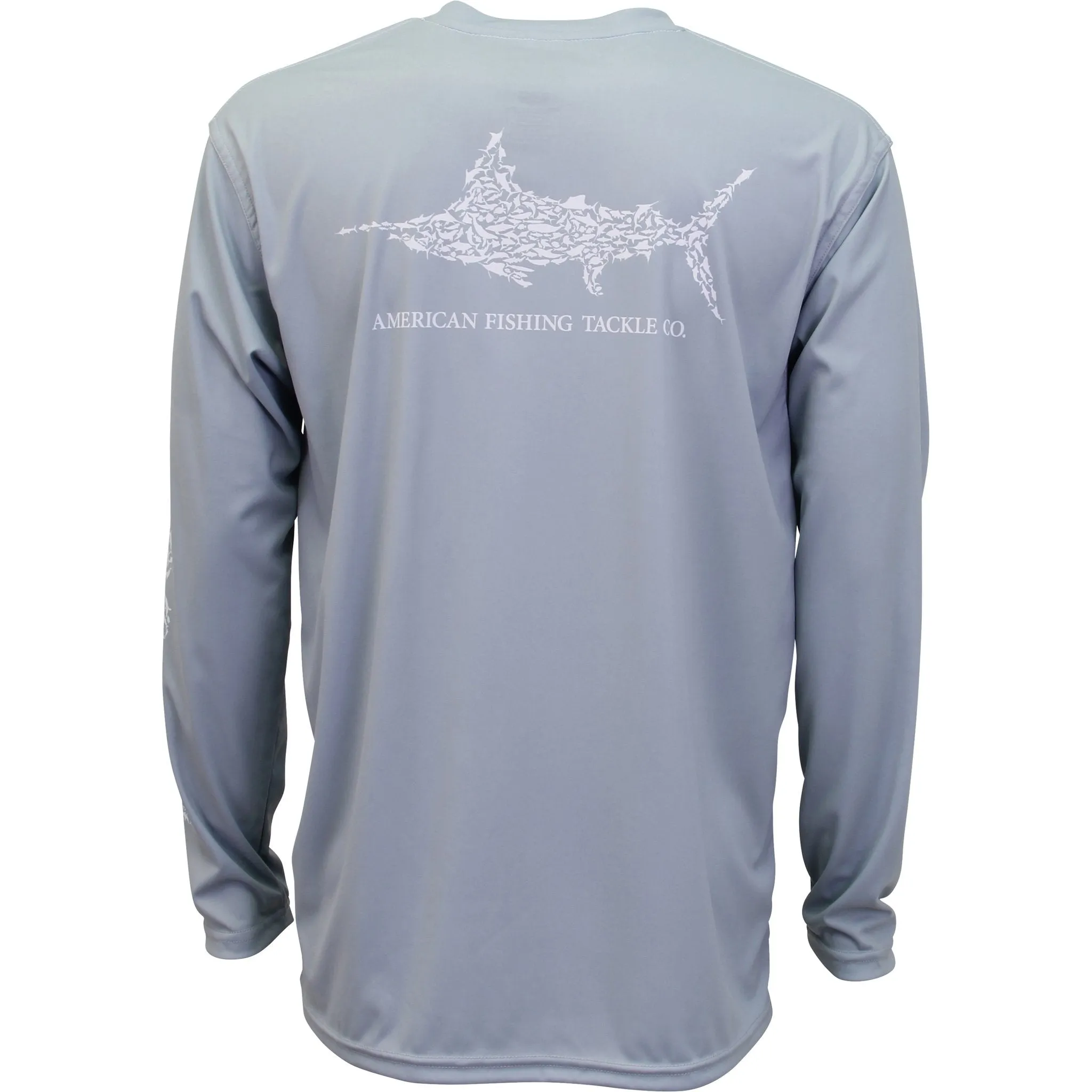 AFTCO Mens Jigfish Long Sleeve T-Shirt