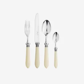 Antique Ivoire 4-Piece Cutlery Set