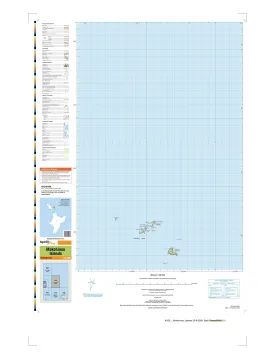 AX33 - Mokohinau Islands Topo50 map