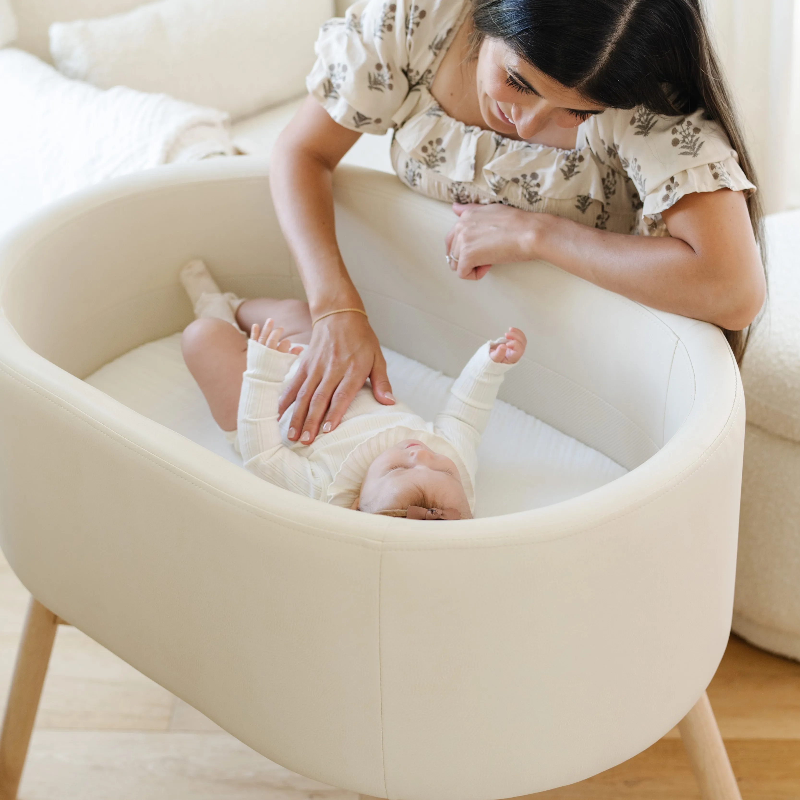 Babyletto x GATHRE Capsule Bassinet