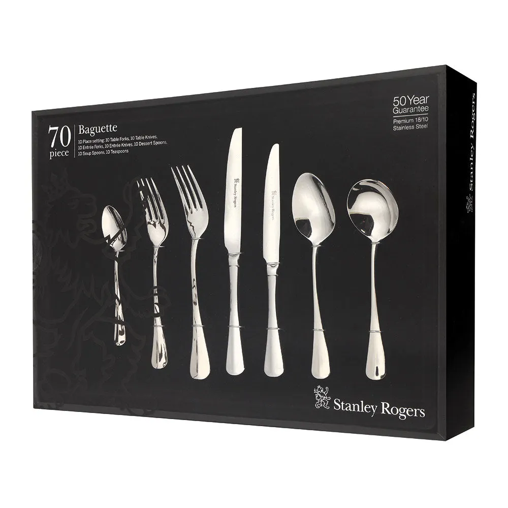 Baguette 70 Piece Set