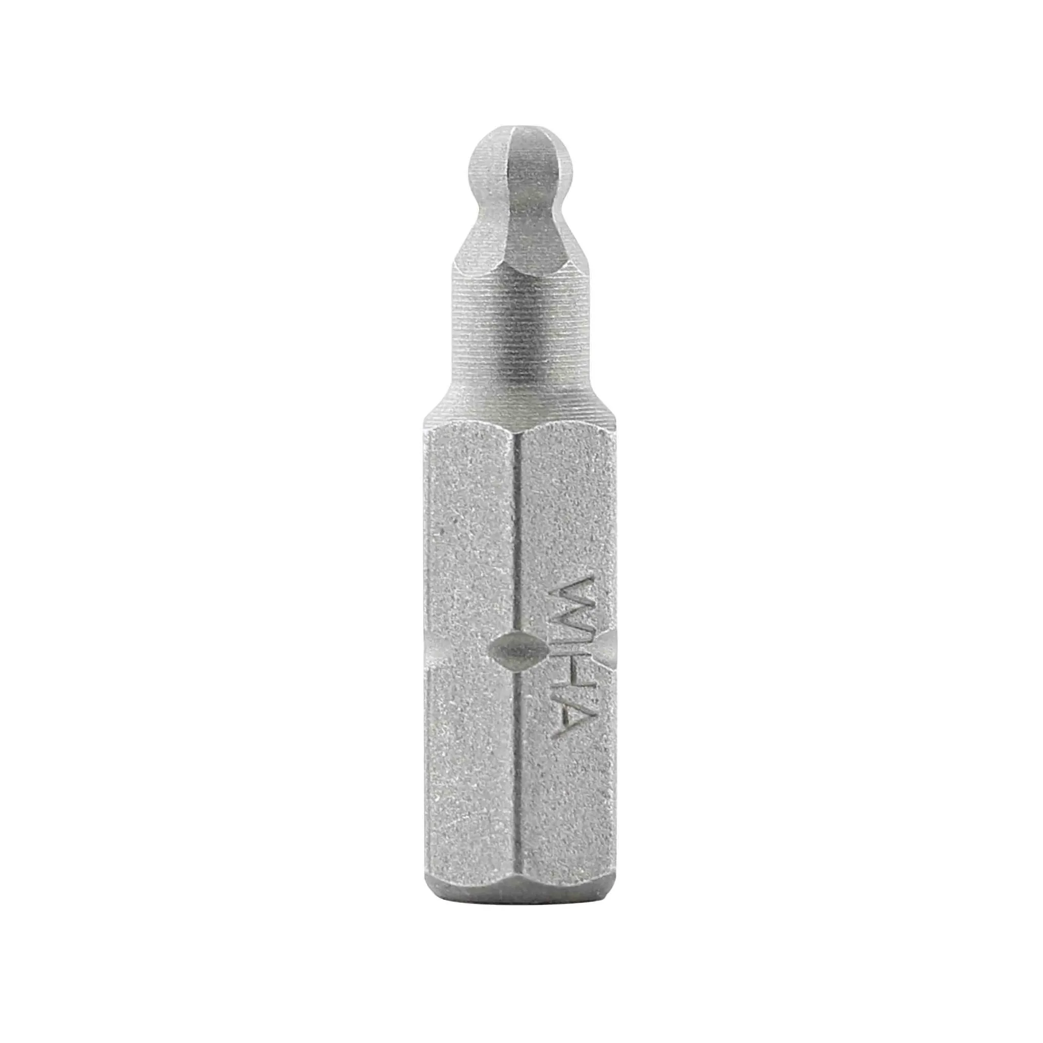 Ball End Hex Bit 1/8 - 25mm - 10 Pack