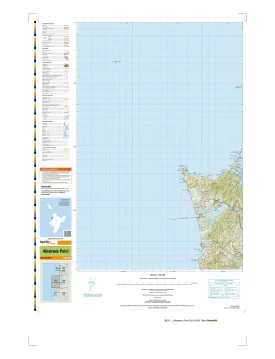 BE31 - Albatross Point Topo50 map