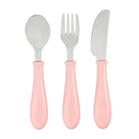 Beaba Stainless Steel Training Cutlery 3 Piece Set