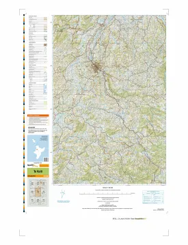 BF33 - Te Kuiti Topo50 map