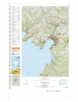 BG36 - Taupō Topo50 map