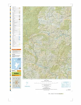 BG41 - Ruakituri Topo50 map