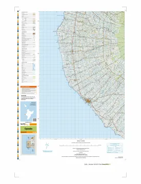 BJ28 - Opunake Topo50 map