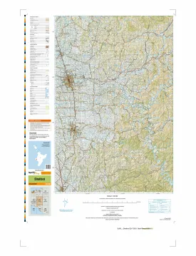 BJ30 - Stratford Topo50 map