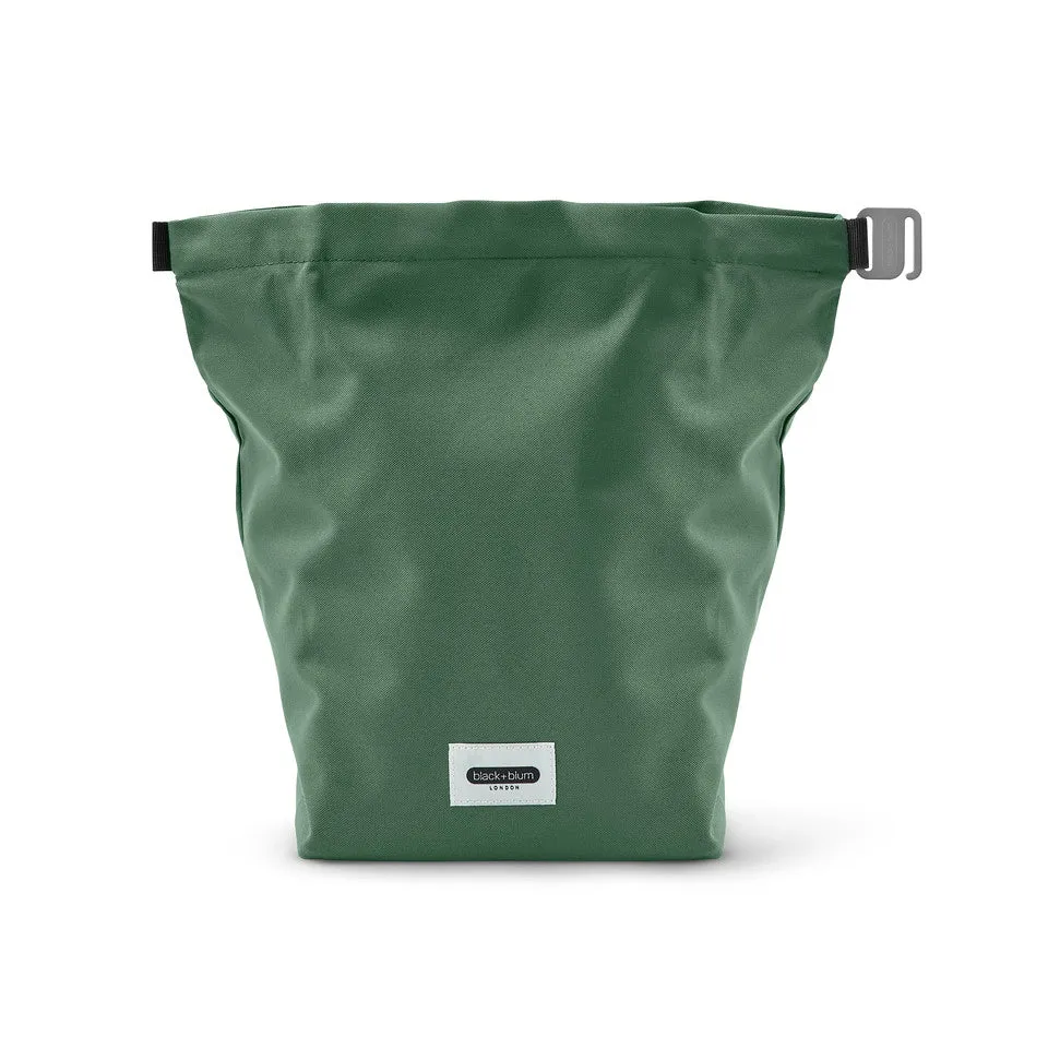 Black Blum Insulated Lunch Bag - Olive 6.7L