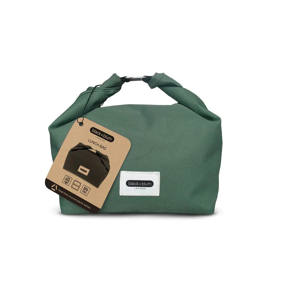 Black Blum Insulated Lunch Bag - Olive 6.7L