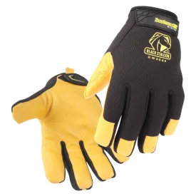 Black Stallion ToolHandz Core Grain Pigskin Palm Winter Mechanics Glove (GW4040-BY)