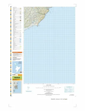 BM39ptBM38 - Blackhead Topo50 map