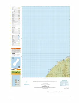 BN22 - Kahurangi Point Topo50 map