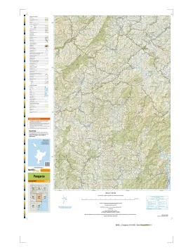 BN36 - Pongaroa Topo50 map