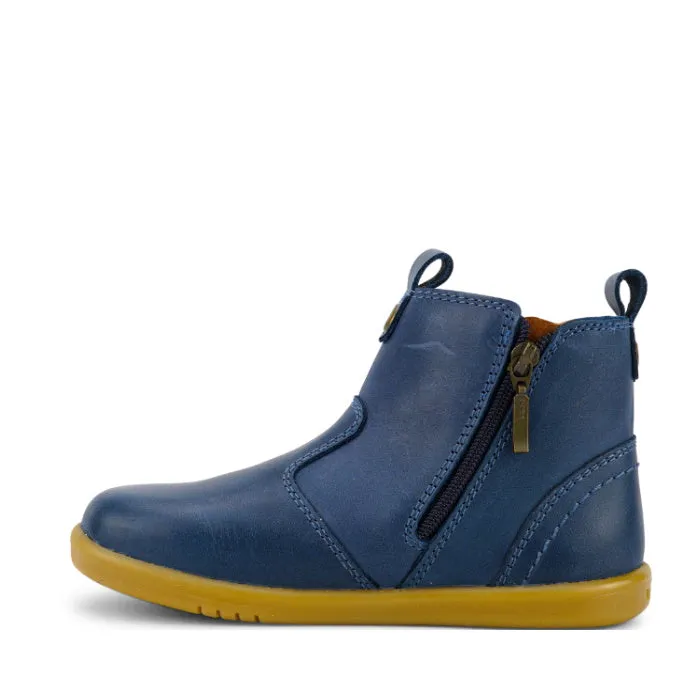 Bobux Iwalk Jodhpur Ankle Boots Midnight Blue 620849