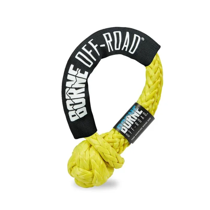 Borne Off-Road Soft Shackle 1/2" - Yellow | Universal