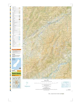 BS27 - Tapuae-o-Uenuku Topo50 map