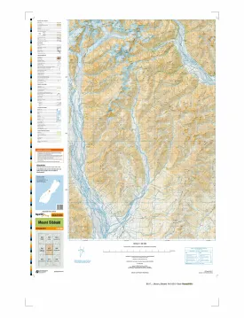 BX17 - Mount Sibbald Topo50 map