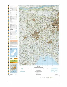 BX23 - Lincoln Topo50 map