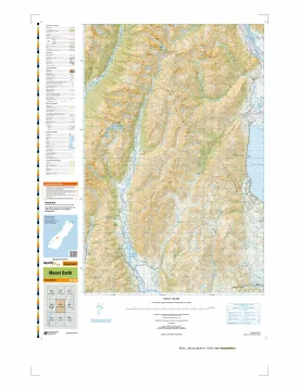 BZ14 - Mount Barth Topo50 map