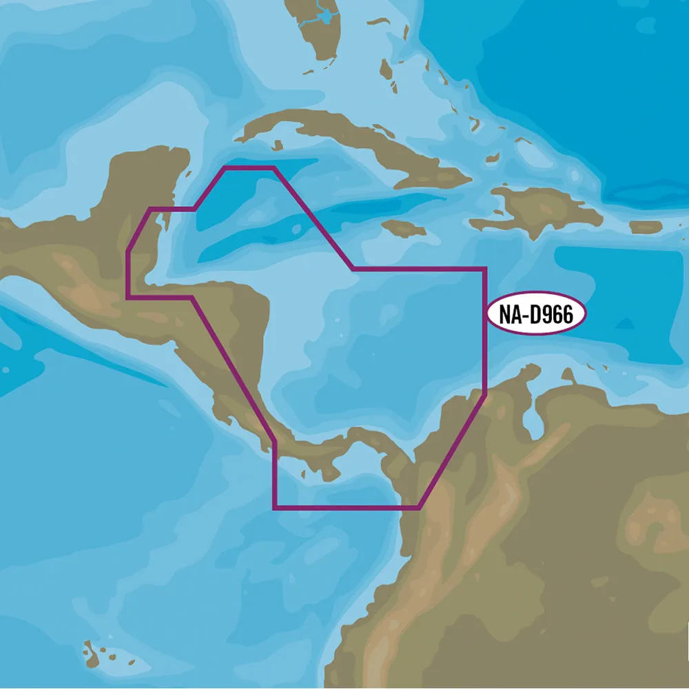 C-MAP 4D NA-D966 - Belize to Panama Local [NA-D966]