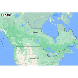 C-MAP M-NA-Y216-MS Canada Lakes REVEAL Inland Chart [M-NA-Y216-MS]