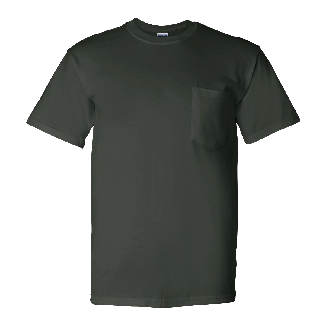 C1529 DryBlend Short Sleeve Pocket Tee