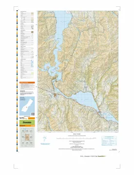 CA16 - Otematata Topo50 map