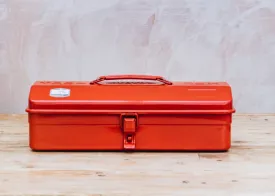 Camber Top Tool Box in Red