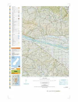 CB18 - Ikawai Topo50 map