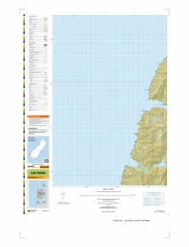 CD04ptCD05 - Lake Beattie Topo50 map