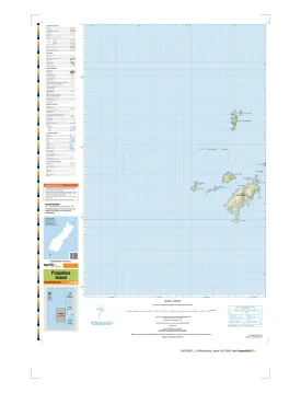 CJ07CK07 - Putauhina Island Topo50 map