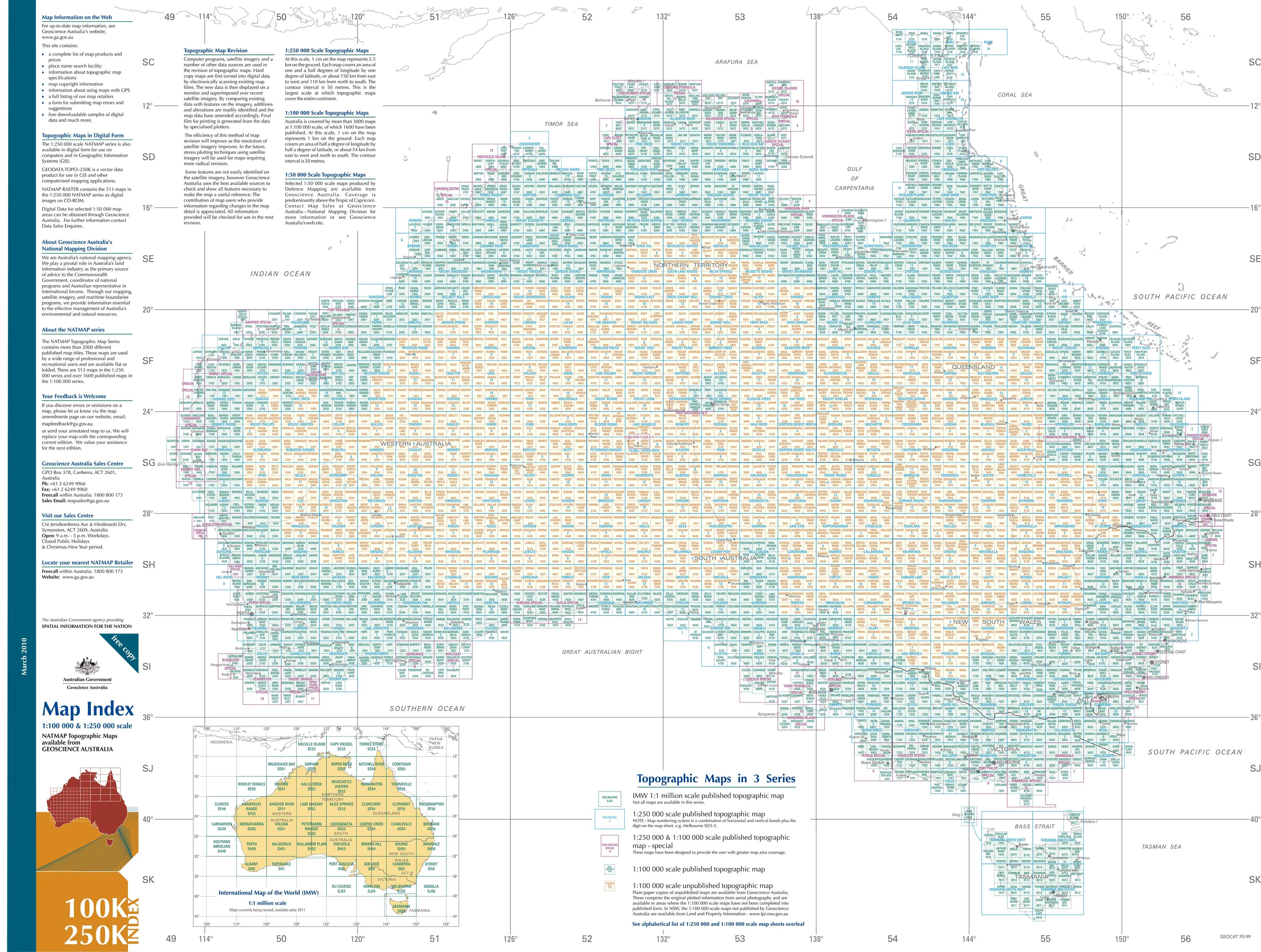 Cloncurry SF54-02 Topographic Map 1:250k