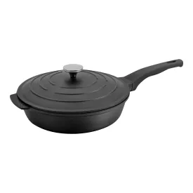 Commichef Cast Aluminium 32cm All-In-One-Pan - Black