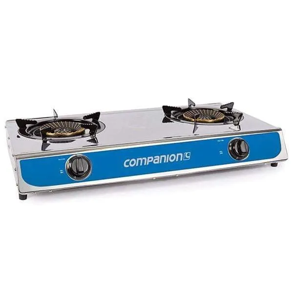 Companion Double Burner Wok Cooker