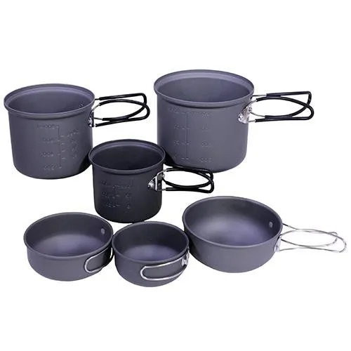 Cookware - 6 Piece Essentials Mess Kit