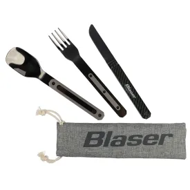 Cutlery Set - Carbon by Blaser