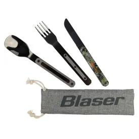 Cutlery Set - HunTec Camo by Blaser