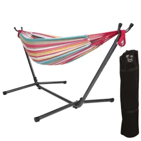 Double Mayan Hammock with 9 FT Stand & Carrying Case - ONCLOUD