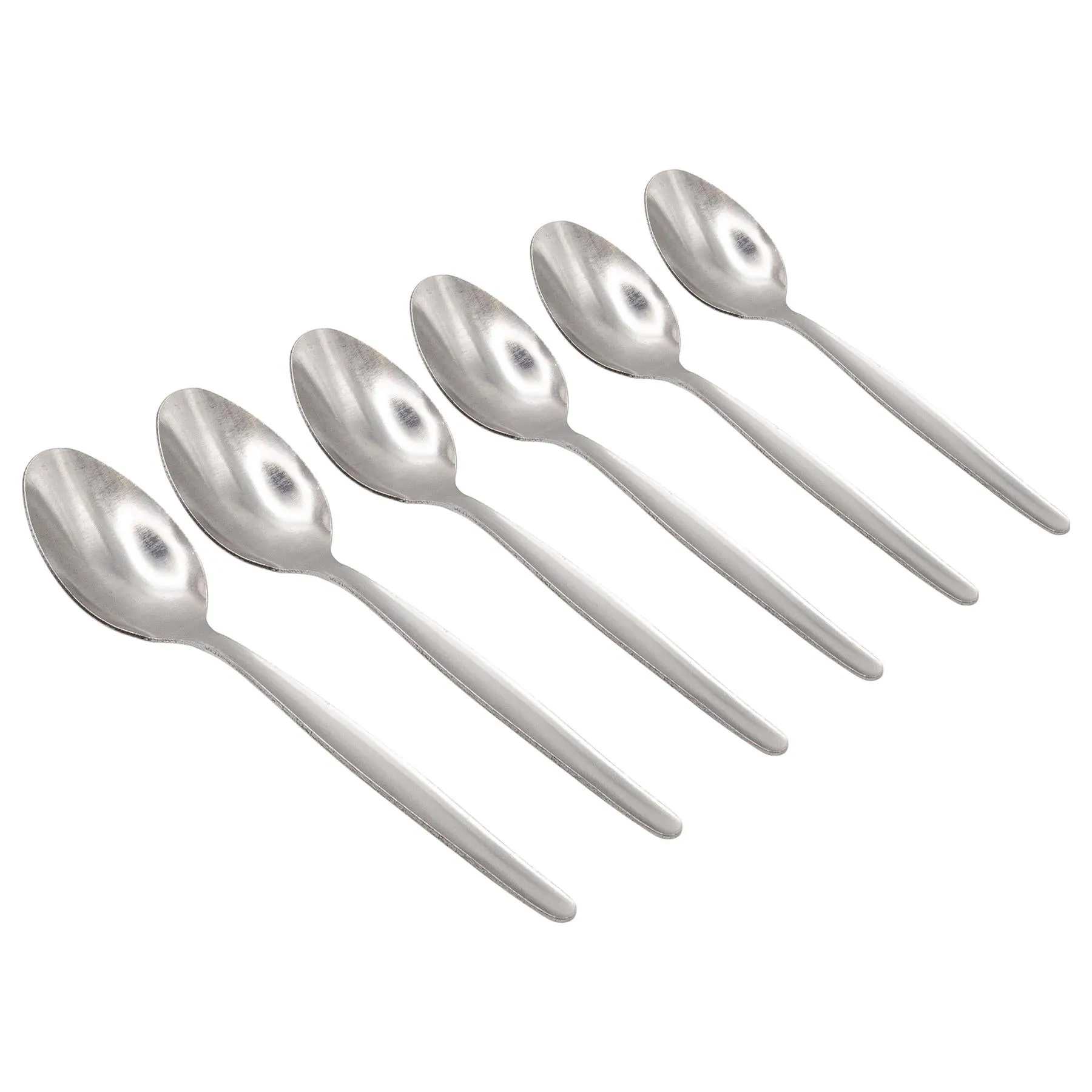 Economy Stainless Steel Teaspoons - By Argon Tableware