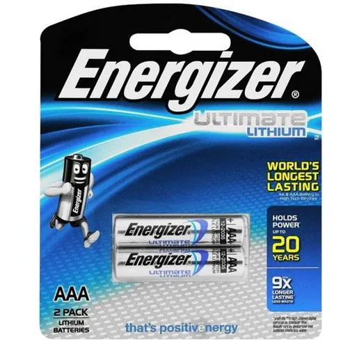 Energizer Ultimate Lithium Batteries