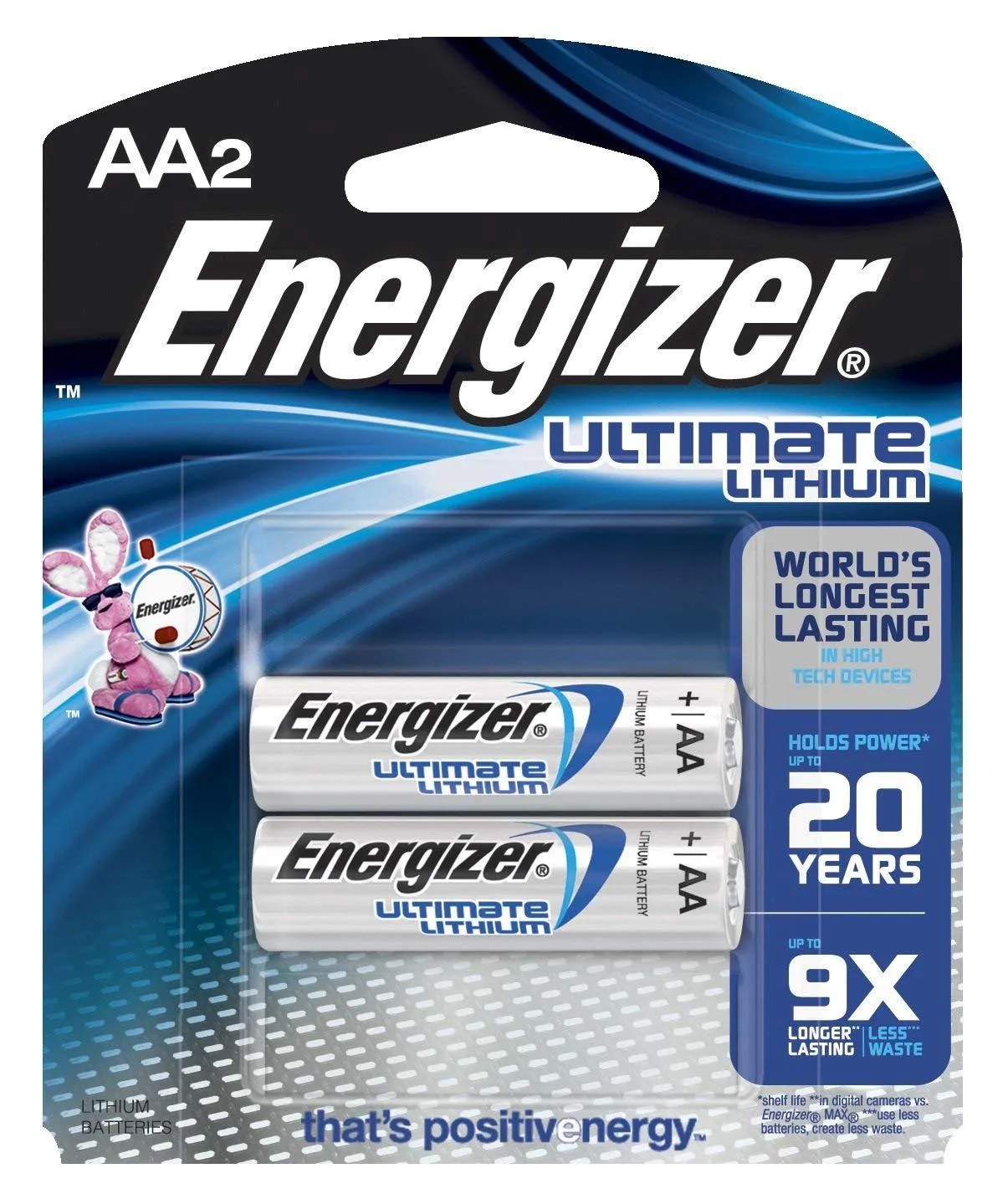 Energizer Ultimate Lithium Batteries