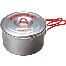 Evernew Titanium Ultralight Pot 1.3L